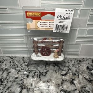 Lemax Rustic Wood Fence - Retired